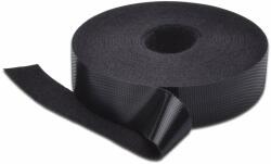 ASSMANN Hook and loop tape, 20 mm wide for structured cabling, 10 m roll, color black (DN-CT-10M-20) (DN-CT-10M-20)