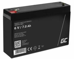 Green Cell Battery AGM 6V 7AH (AGM12) (AGM12)