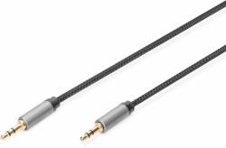 ASSMANN DB-510110-030-S cablu audio 3 m 3.5mm Negru (DB-510110-030-S)