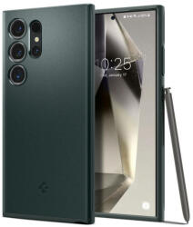 Spigen Husa Spigen Thin Fit Verde ACS07282 pentru Samsung Galaxy S24 Ultra S928 (hus/sgs/spi/th/s24uve)