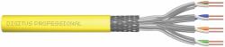 ASSMANN DK-1743-A-VH-5 cabluri de rețea Galben 500 m Cat7a S/FTP (S-STP) (DK-1743-A-VH-5)