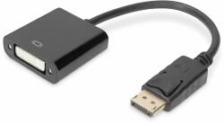 ASSMANN DB-340409-001-S adaptor pentru cabluri video 0, 15 m DisplayPort DVI-I Negru (DB-340409-001-S)