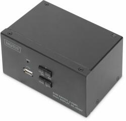 ASSMANN DS-12860 switch-uri pentru tastatură, mouse și monitor (KVM) Negru (DS-12860) - senetic