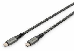 ASSMANN DB-300443-010-S cabluri USB 1 m USB4 Gen 2x2 USB C Negru (DB-300443-010-S)
