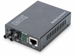 DIGITUS DN-82110-1 convertoare media pentru rețea 1000 Mbit/s 850 nm Multimodală (DN-82110-1)