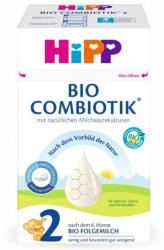 HiPP 2 Bio Combiotik Metafolin Tapsz. 6ho+ 600g