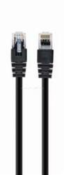 Gembird PP12-0.25M/BK patchkábel RJ45 cat. 5e UTP 0.25m (fekete) (PP12-0.25M/BK) (PP12-0.25M/BK)