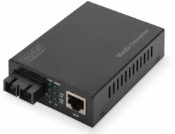 DIGITUS DN-82120-1 Medienkonverter Gigabit Ethernet, Multimode, SC (DN-82120-1)