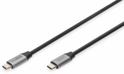 ASSMANN DB-300220-010-S cabluri USB 1 m USB 3.2 Gen 1 (3.1 Gen 1) USB C Negru (DB-300220-010-S)
