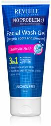 Revuele No Problem Salicylic Acid gel matifiant de curatare cu acid salicilic 200 ml