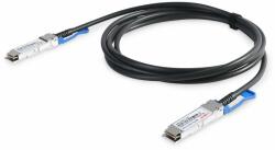 ASSMANN DN-81601 cablu InfiniBand/fibră optică 1 m QSFP28 DAC Negru, Argint (DN-81601)