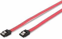 ASSMANN AK-400102-003-R cabluri SATA 0, 3 m SATA 7-pin Negru, Roşu (AK-400102-003-R)