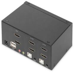 Digitus Switch KVM, Digitus, 2 porturi (DS-12860)