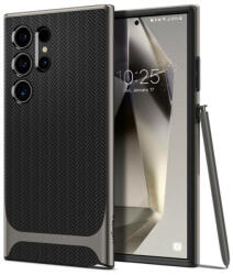 Spigen Husa Spigen Neo Hybrid Gri ACS07305 pentru Samsung Galaxy S24 Ultra S928 (hus/sgs/spi/ne/s24ugr)