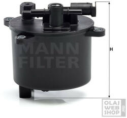 Mann-Filter üzemanyagszűrő WK 12 004