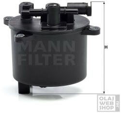  Mann-Filter üzemanyagszűrő WK12004