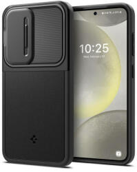 Spigen Husa Spigen OPTIK ARMOR Neagra ACS07363 pentru Samsung Galaxy S24 S921 (hus/sgs/spi/op/s24ne)
