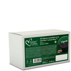 Italian Coffee Hypnotic Forte Lavazza Blue kompatibilis kávékapszula - 100% Robusta, 50 × 9 g