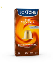 Caffè Borbone Ciao Venezia - Nespresso Kompatibilis Alumínium Kapszula (10 db) - kavegepbolt