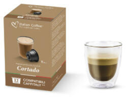Italian Coffee Cortado kávé kapszula (12 db) - kavegepbolt