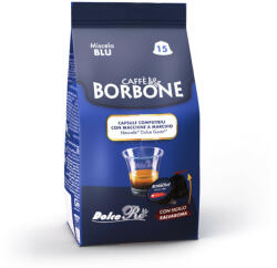 Caffè Borbone Miscela Blue - Dolce Gusto Kompatibilis Kapszula (15 db) - kavegepbolt