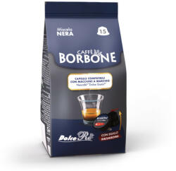 Caffè Borbone Miscela Nera - Dolce Gusto Kompatibilis Kapszula (15 db) - kavegepbolt
