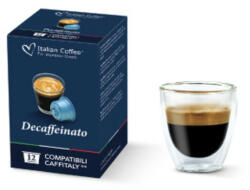 Italian Coffee Caffitaly / Tchibo Cafissimo kompatibilis Italian Coffee Decaff koffeinmentes kávékapszula (12 db)