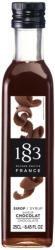 1883 Maison Routin Csokoládé szirup (0, 25 L)