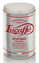 Lucaffé Lucaffé Decaffeinato, őrölt, 250g