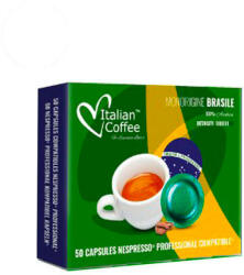 Italian Coffee Brazil Nespresso Professional kompatibilis kávékapszula (50 db)