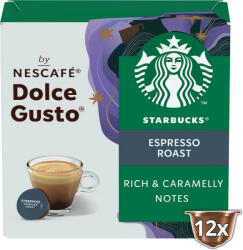 NESCAFÉ Starbucks® Dark Espresso Roast by Nescafe® Dolce Gusto® - kavegepbolt