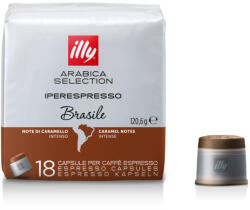 illy Arabica Selection Brasile Iperespresso kapszula - 100% Arabica, 18 db