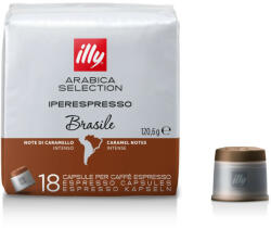 illy Iperespresso kávékapszula - Brasile (18 db) - kavegepbolt