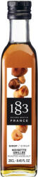 1883 Maison Routin Pörkölt mogyoró szirup - 250 ml