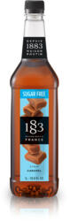 1883 Maison Routin Cukormentes Karamell szirup - 1000 ml