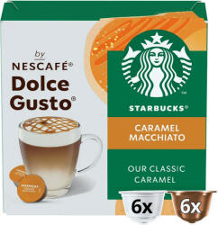 NESCAFÉ Starbucks® Caramel Macchiato by Nescafe® Dolce Gusto® - kavegepbolt