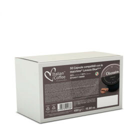 Italian Coffee Obsession Intenso Lavazza Blue kompatibilis kávékapszula - 80% Robusta, 50 × 9 g