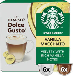 NESCAFÉ Starbucks® Madagascar Vanilla Latte Macchiato by Nescafe® Dolce Gusto®