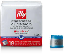 illy Iperespresso kávékapszula - Classico hosszú kávé (18 db) - kavegepbolt