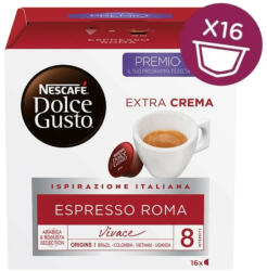 NESCAFÉ NESCAFÉ® Dolce Gusto® Espresso Roma (16 db) - kavegepbolt