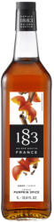 1883 Maison Routin Pumpkin Spice szirup - 1 liter - Fűszeres sütőtök ízű