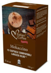 Italian Coffee Mokaccino - 15 db, 120 g - Lavazza Blue kompatibilis kapszula