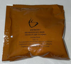 Italian Coffee Rum ízesítésű ESE pod - 50 × 7 g