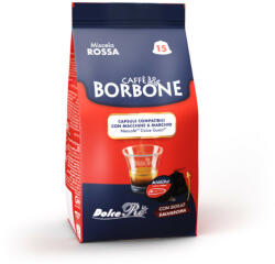Caffè Borbone Miscela Rossa - Dolce Gusto Kompatibilis Kapszula (15 db) - kavegepbolt