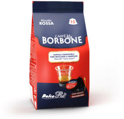 NESCAFÉ Borbone Miscela Rossa - Dolce Gusto Kompatibilis Kapszula (15 db) - kavegepbolt