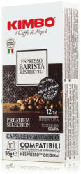 KIMBO Barista Ristretto Nespresso kapszula - Sötét pörkölés, 10 × 5, 5 g