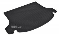 Rigum fekete gumi csomagtértálca kb 1cm peremmel KIA Sportage 2010- (415100)