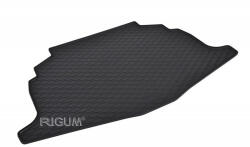 Rigum fekete gumi csomagtértálca kb 1cm peremmel TOYOTA Corolla HB 2019- alsó pozícióban (436112)
