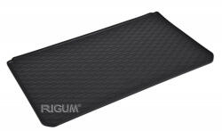 Rigum fekete gumi csomagtértálca kb 1cm peremmel RENAULT Captur 2013- Felső pozíció (428070)