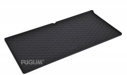 Rigum fekete gumi csomagtértálca kb 1cm peremmel FIAT 500e 2021- (407013)